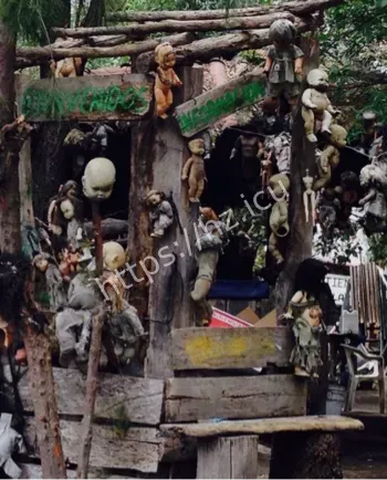 墨西哥娃娃岛恐怖传说